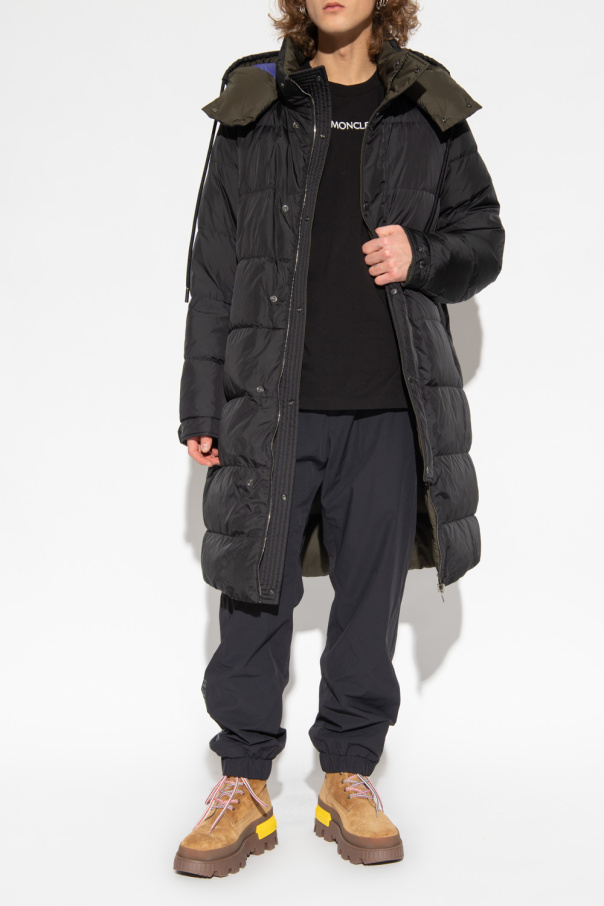 Black 'Harel' reversible down jacket Moncler - Vitkac TW